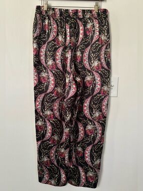 Liberty of London Floral Silk High Rise Pants Debut Collection Spring 2020